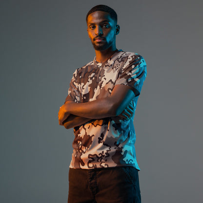 Alaska Chocolate Chip Tundra CAMO unisex sports jersey - Sports Jerseys