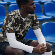 Alaska Chocolate Chip Tundra CAMO Unisex Sports Jersey
