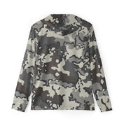Alaska Chocolate Chip Tundra CAMO Unisex Sports Warmup Hoodie