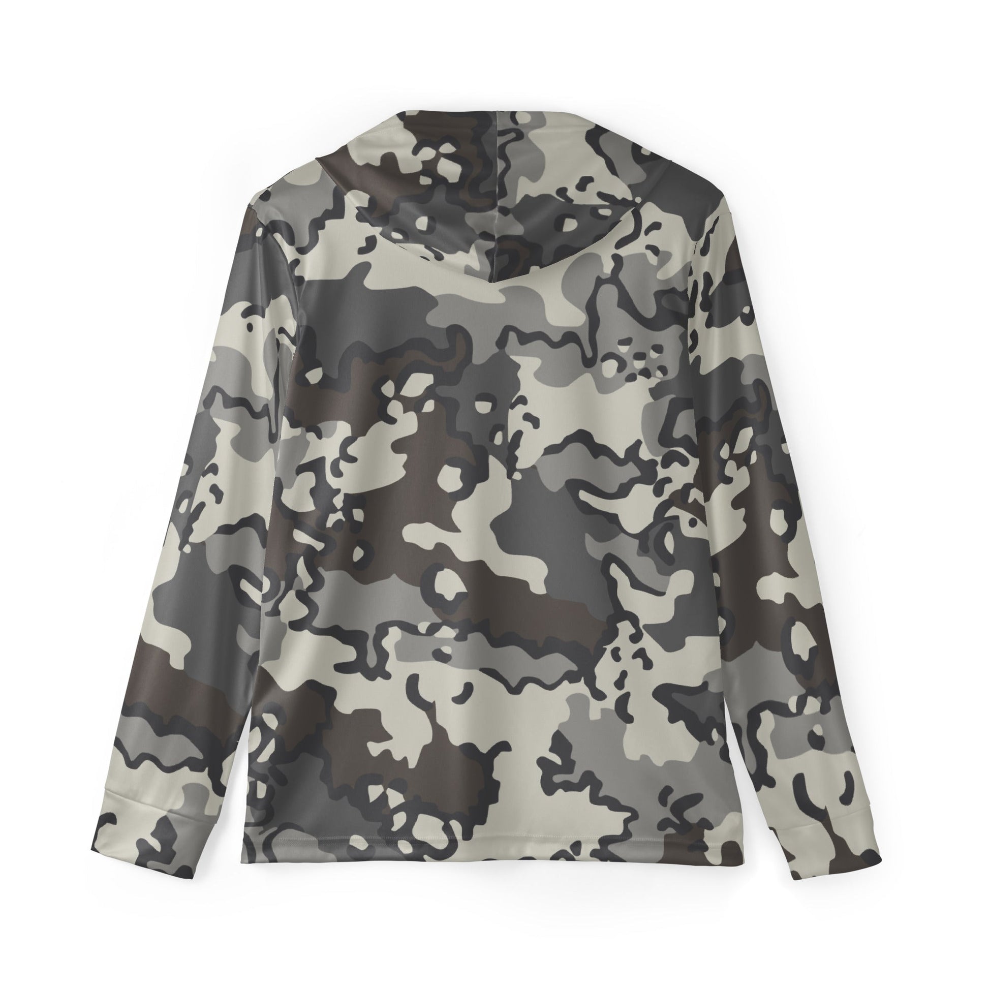 Alaska Chocolate Chip Tundra CAMO Unisex Sports Warmup Hoodie