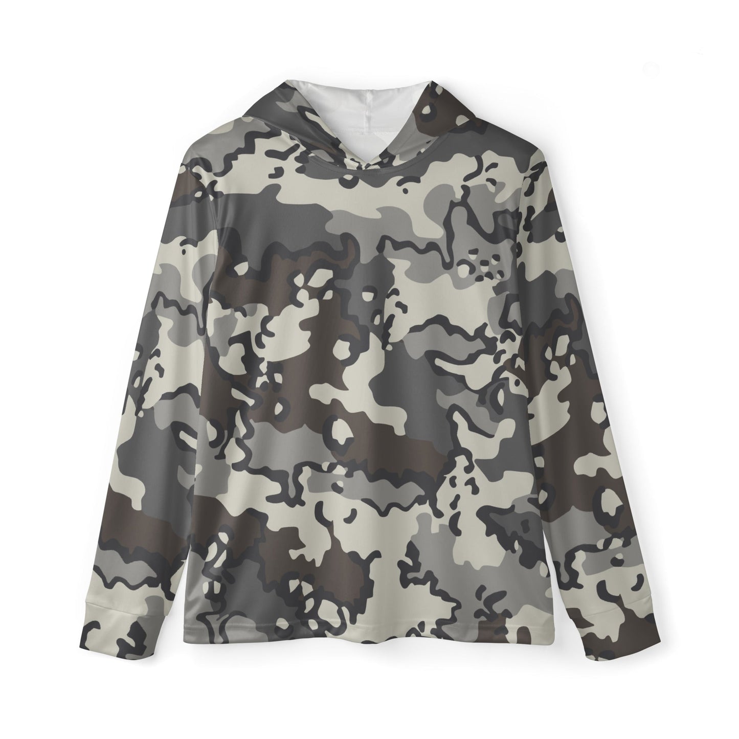 Alaska Chocolate Chip Tundra CAMO Unisex Sports Warmup Hoodie - XS