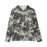 Alaska Chocolate Chip Tundra CAMO Unisex Sports Warmup Hoodie - XS