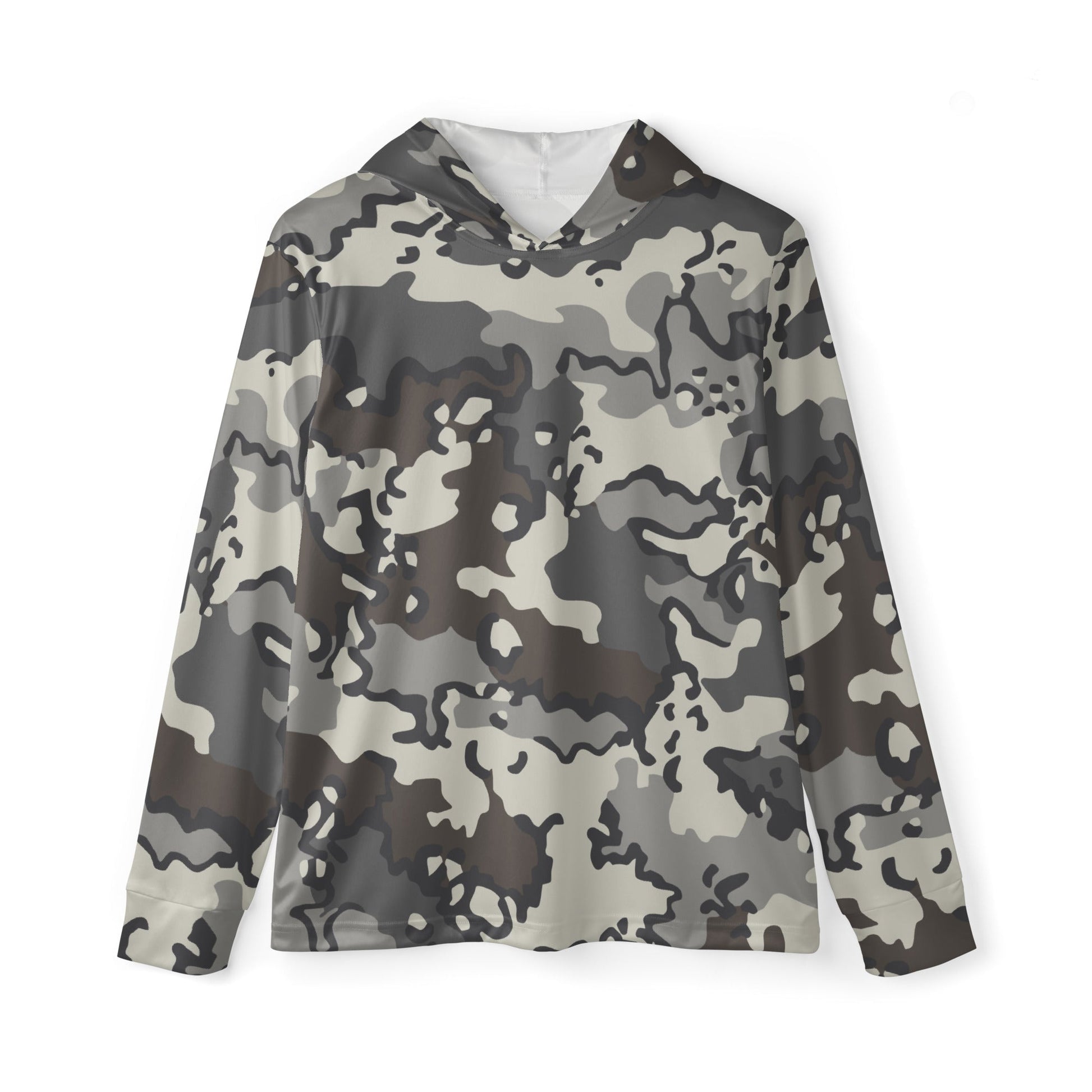 Alaska Chocolate Chip Tundra CAMO Unisex Sports Warmup Hoodie - XS