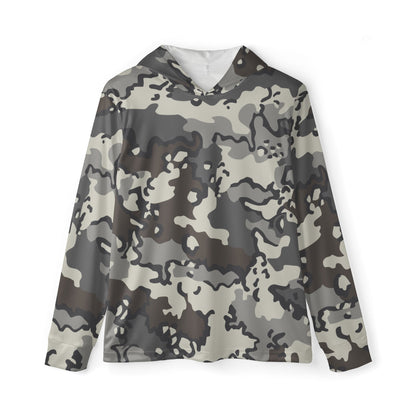 Alaska Chocolate Chip Tundra CAMO Unisex Sports Warmup Hoodie - XS