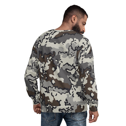 Alaska Chocolate Chip Tundra CAMO Unisex Sweatshirt