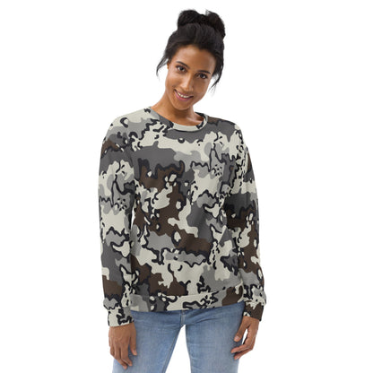 Alaska Chocolate Chip Tundra CAMO Unisex Sweatshirt