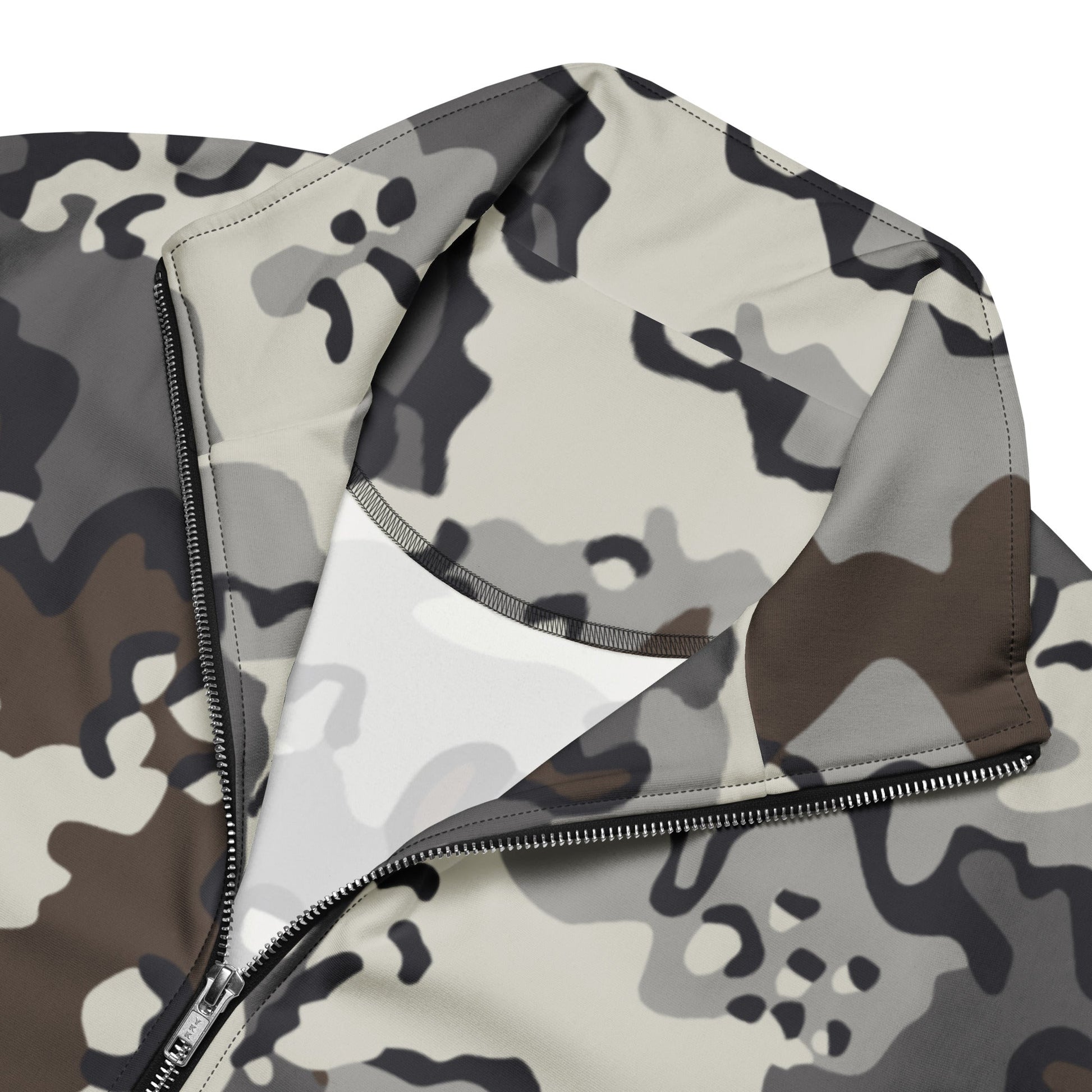 Alaska Chocolate Chip Tundra CAMO Unisex track jacket - Track Jackets