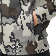 Alaska Chocolate Chip Tundra CAMO Unisex Track Jacket