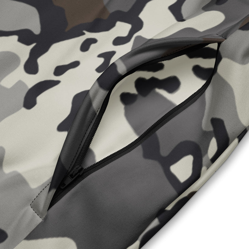 Alaska Chocolate Chip Tundra CAMO Unisex Track Jacket