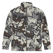 Alaska Chocolate Chip Tundra CAMO Unisex Track Jacket