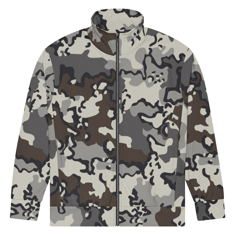 Alaska Chocolate Chip Tundra CAMO Unisex Track Jacket