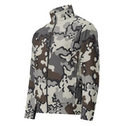 Alaska Chocolate Chip Tundra CAMO Unisex Track Jacket