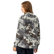 Alaska Chocolate Chip Tundra CAMO Unisex Track Jacket
