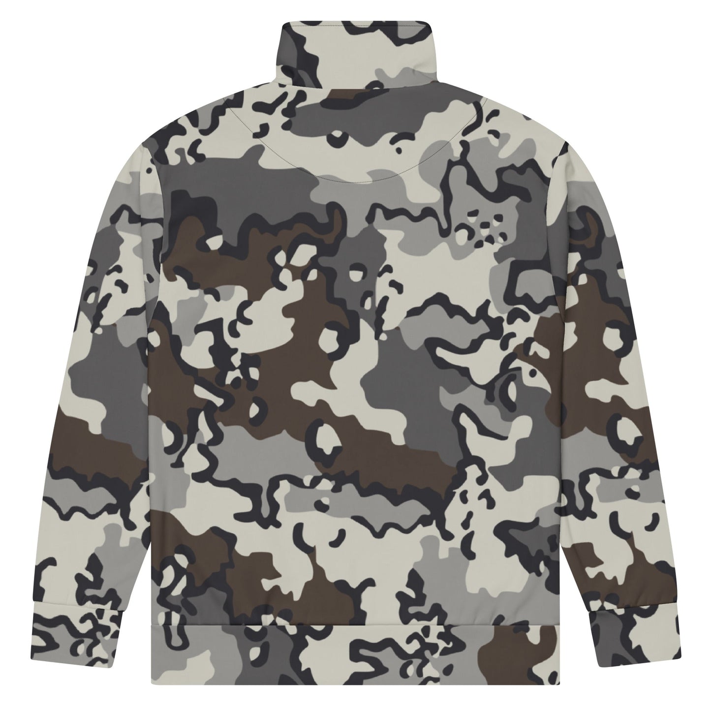Alaska Chocolate Chip Tundra CAMO Unisex track jacket - Track Jackets