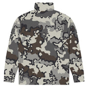 Alaska Chocolate Chip Tundra CAMO Unisex Track Jacket