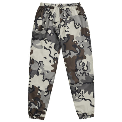 Alaska Chocolate Chip Tundra CAMO Unisex track pants - Track Pants