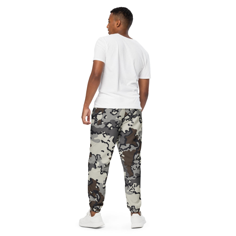 Alaska Chocolate Chip Tundra CAMO Unisex track pants - Track Pants