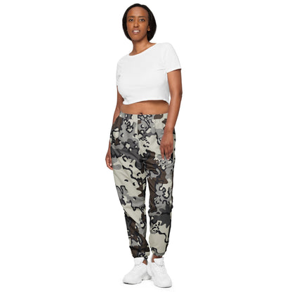 Alaska Chocolate Chip Tundra CAMO Unisex track pants - Track Pants