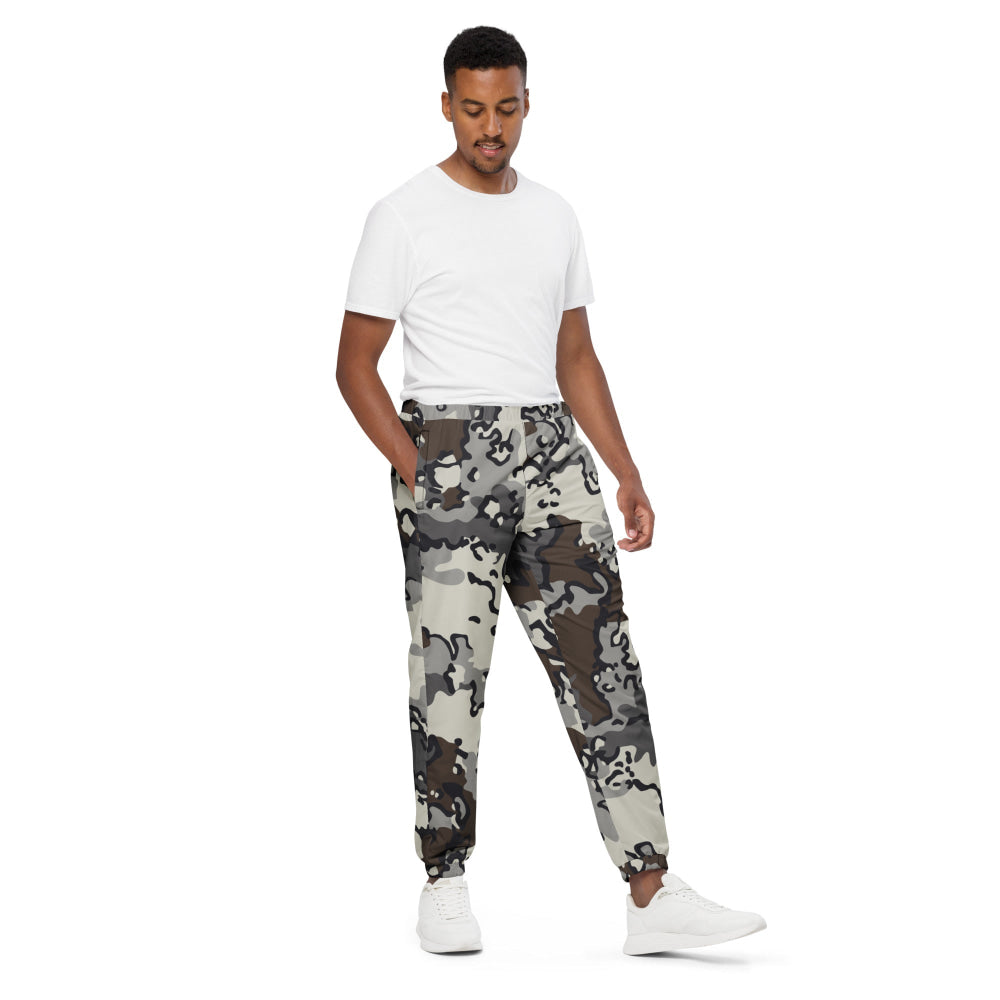 Alaska Chocolate Chip Tundra CAMO Unisex track pants - Track Pants