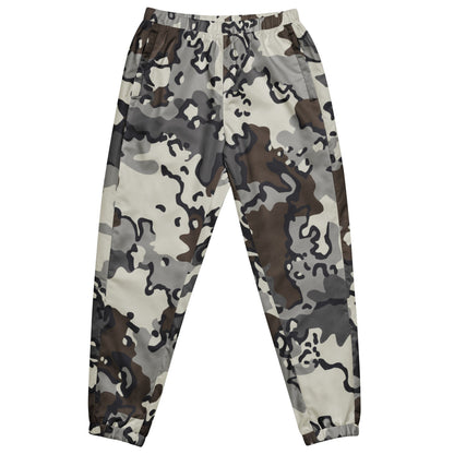 Alaska Chocolate Chip Tundra CAMO Unisex track pants - Track Pants