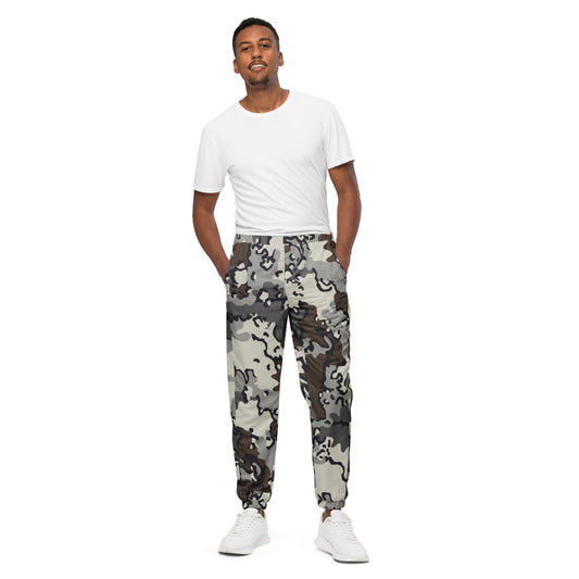 Alaska Chocolate Chip Tundra CAMO Unisex track pants - XS - Track Pants