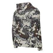 Alaska Chocolate Chip Tundra CAMO Unisex Zip Hoodie