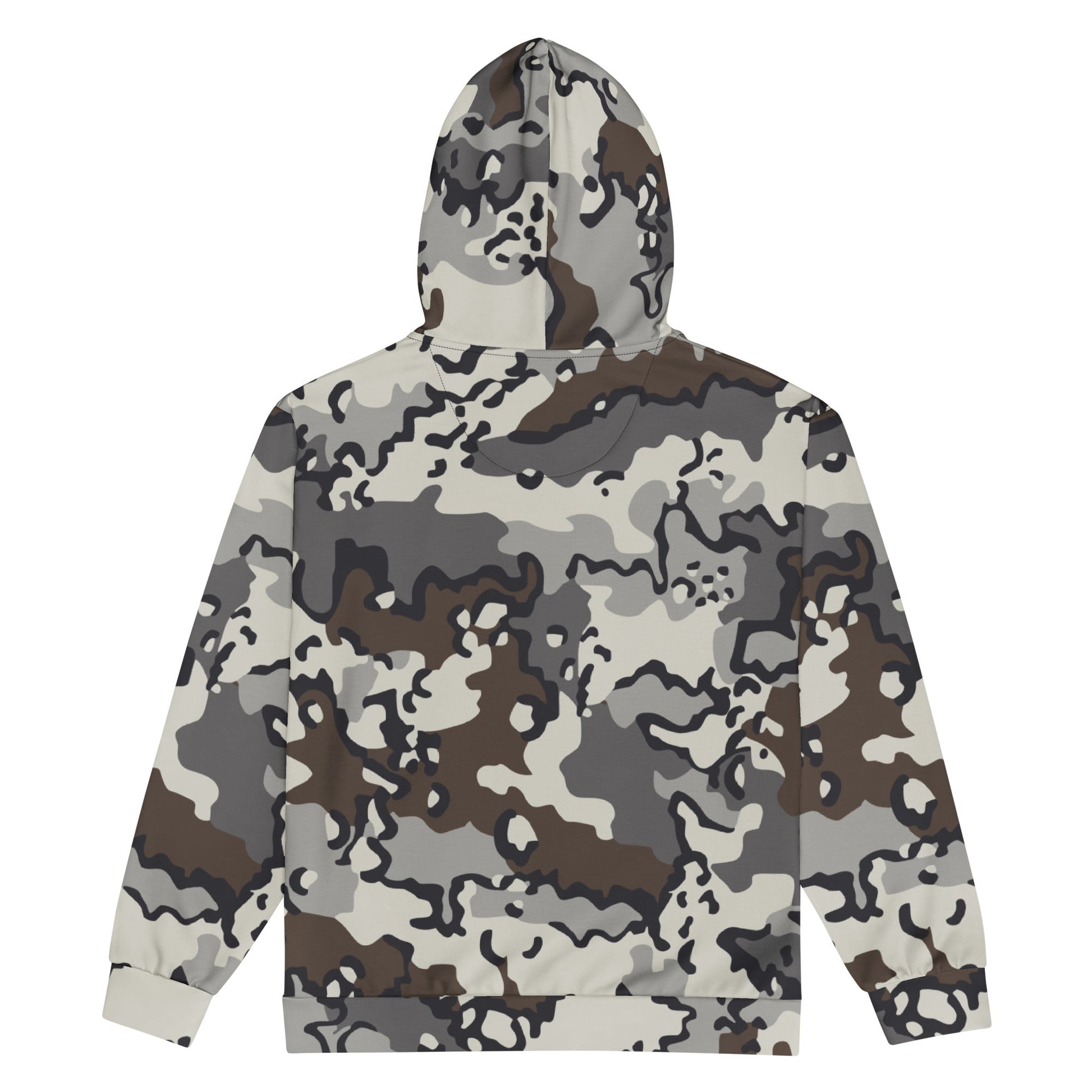 Alaska Chocolate Chip Tundra CAMO Unisex zip hoodie - Zip Hoodies