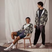 Alaska Chocolate Chip Tundra CAMO Unisex Zip Hoodie