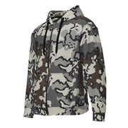 Alaska Chocolate Chip Tundra CAMO Unisex Zip Hoodie