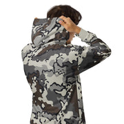 Alaska Chocolate Chip Tundra CAMO Unisex Zip Hoodie