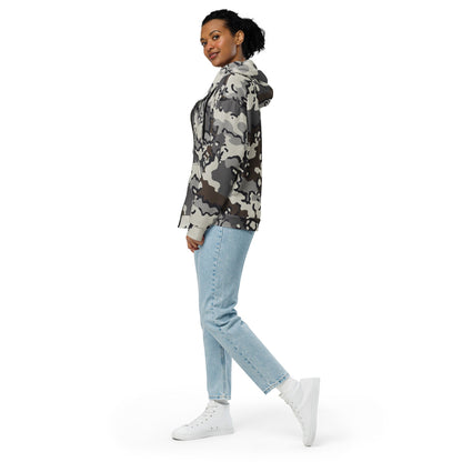 Alaska Chocolate Chip Tundra CAMO Unisex zip hoodie - Zip Hoodies