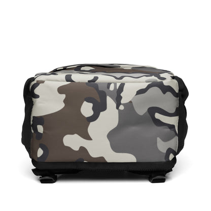 Alaska Chocolate Chip Tundra CAMO Utility backpack - Backpacks