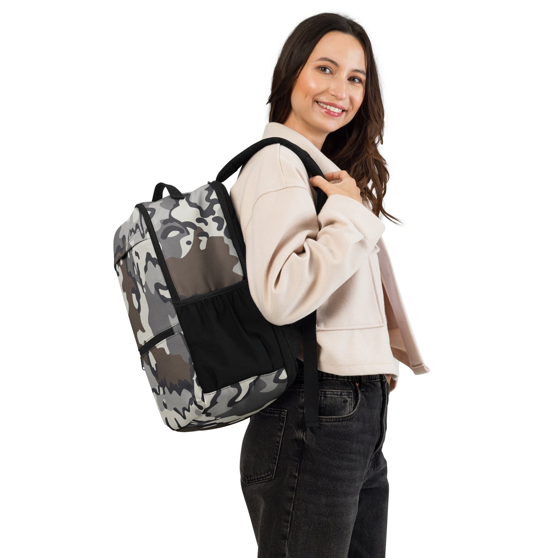 Alaska Chocolate Chip Tundra CAMO Utility backpack - Backpacks