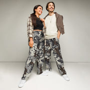 Alaska Chocolate Chip Tundra CAMO Unisex Wide-Leg Joggers - 2XS