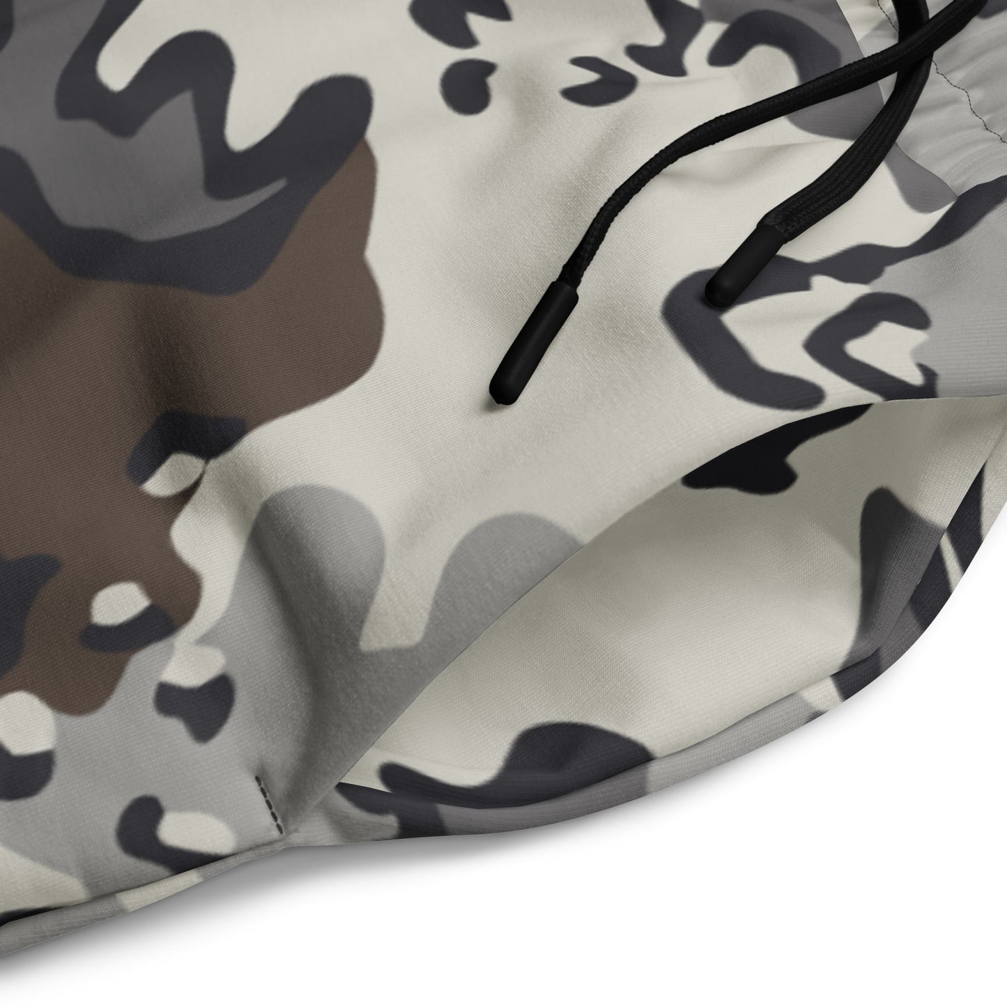 Alaska Chocolate Chip Tundra CAMO Wide-leg joggers - Joggers