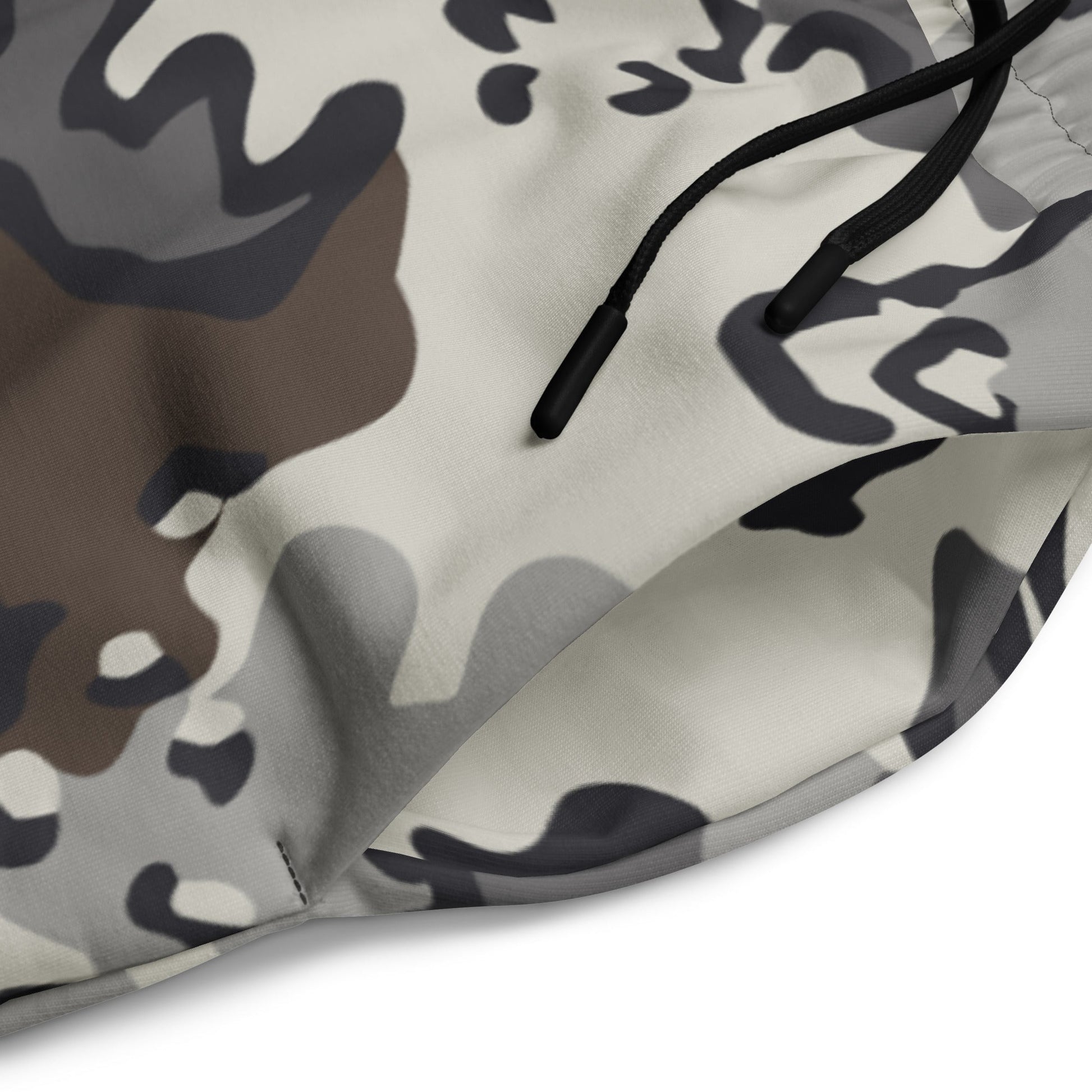 Alaska Chocolate Chip Tundra CAMO Wide-leg joggers - Joggers