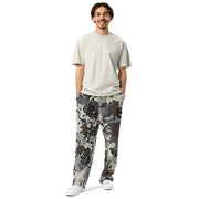 Alaska Chocolate Chip Tundra CAMO Unisex Wide-Leg Joggers