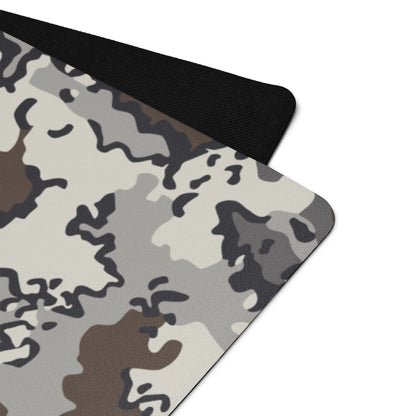 Alaska Chocolate Chip Tundra CAMO Yoga Mat