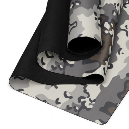 Alaska Chocolate Chip Tundra CAMO Yoga Mat