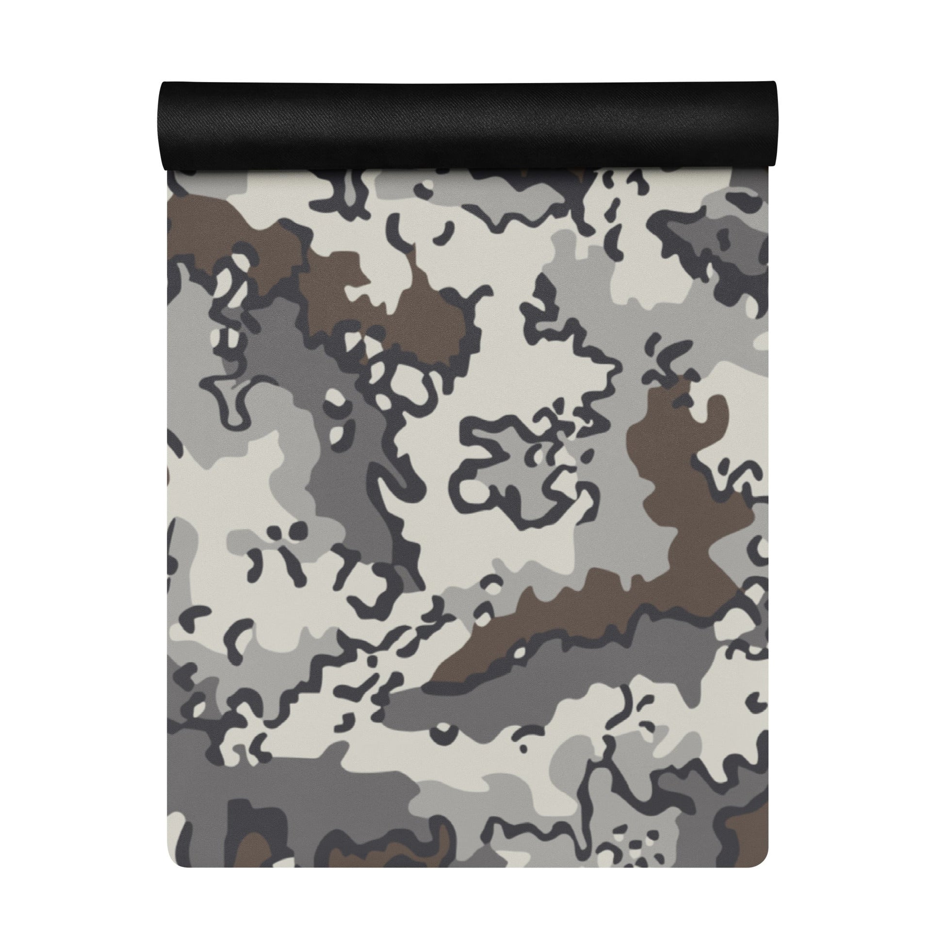 Alaska Chocolate Chip Tundra CAMO Yoga Mat
