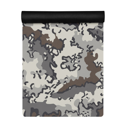 Alaska Chocolate Chip Tundra CAMO Yoga Mat
