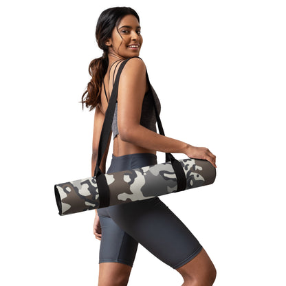 Alaska Chocolate Chip Tundra CAMO Yoga Mat