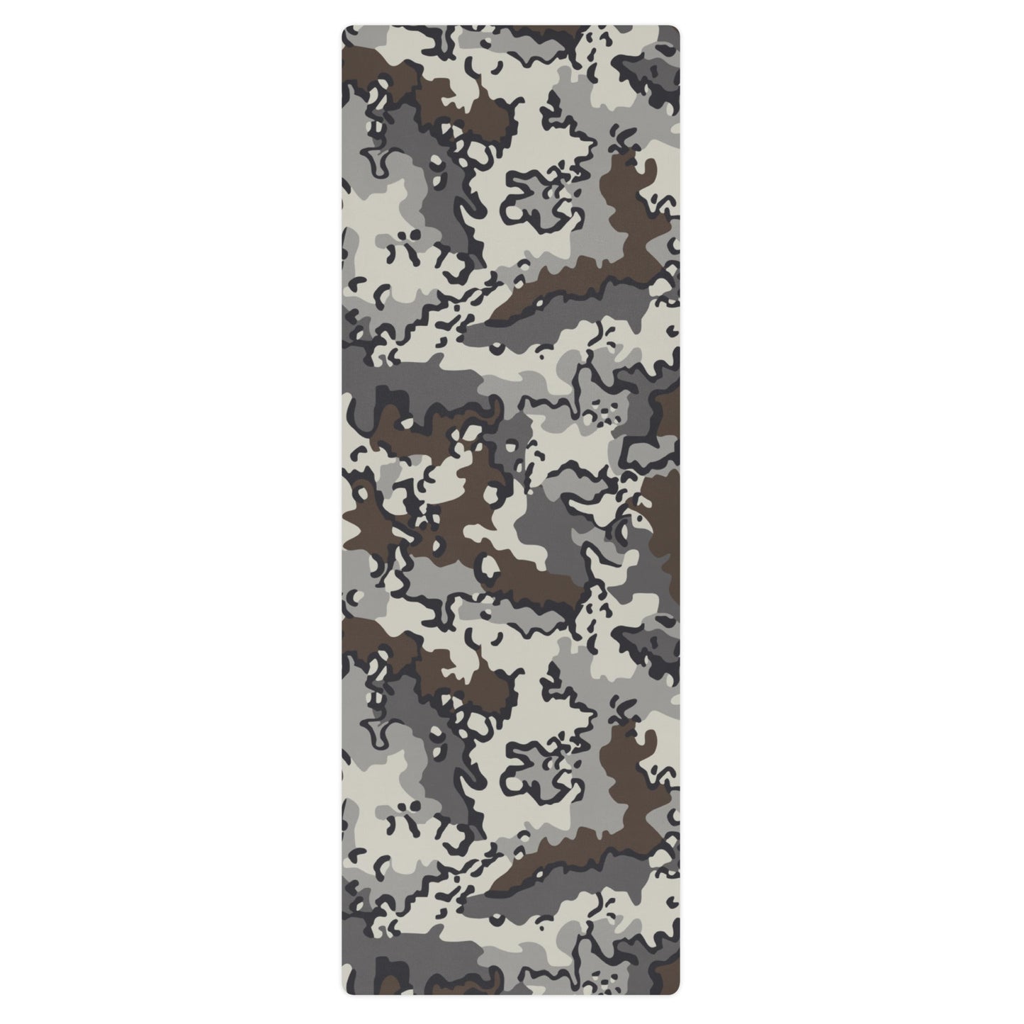 Alaska Chocolate Chip Tundra CAMO Yoga Mat