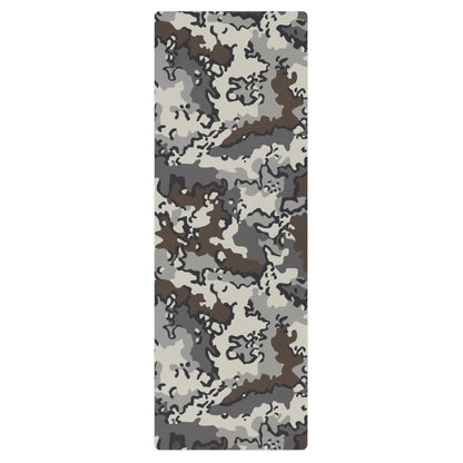 Alaska Chocolate Chip Tundra CAMO Yoga Mat