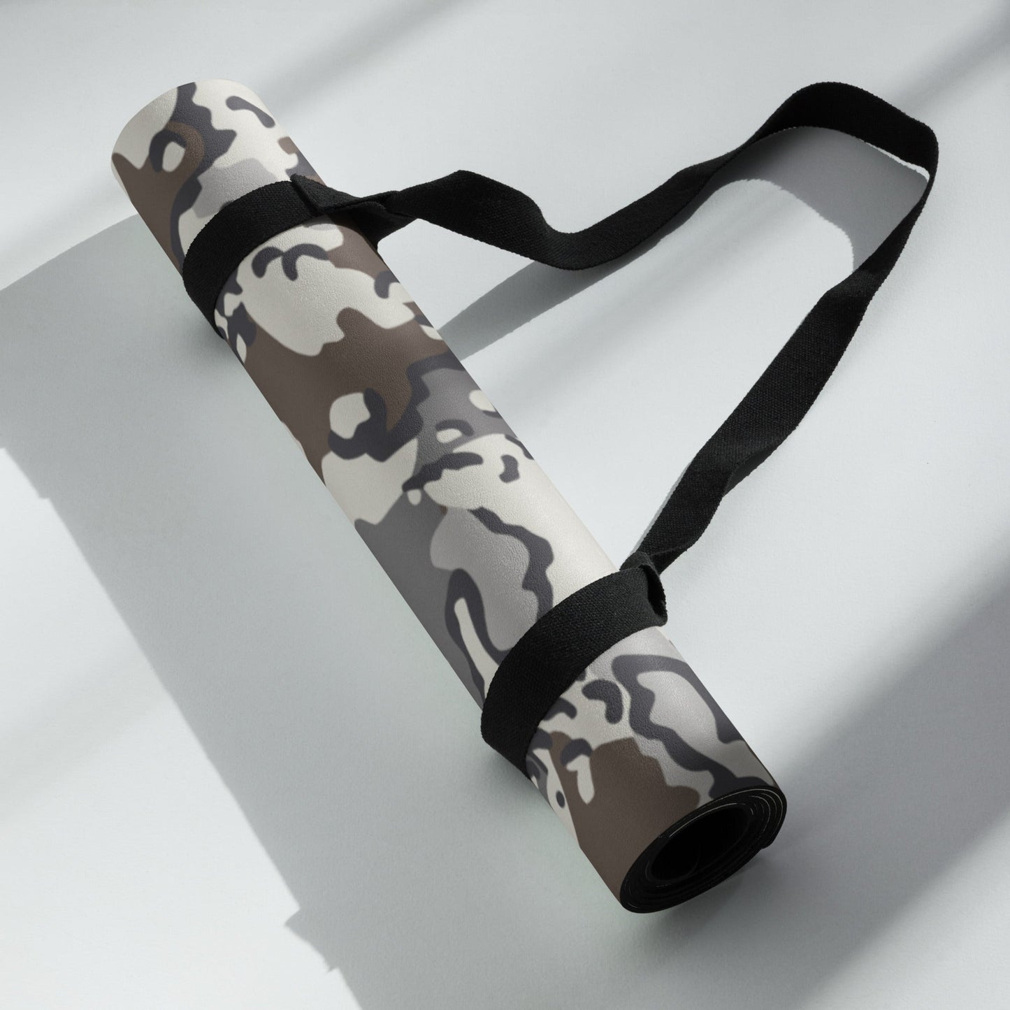 Alaska Chocolate Chip Tundra CAMO Yoga Mat