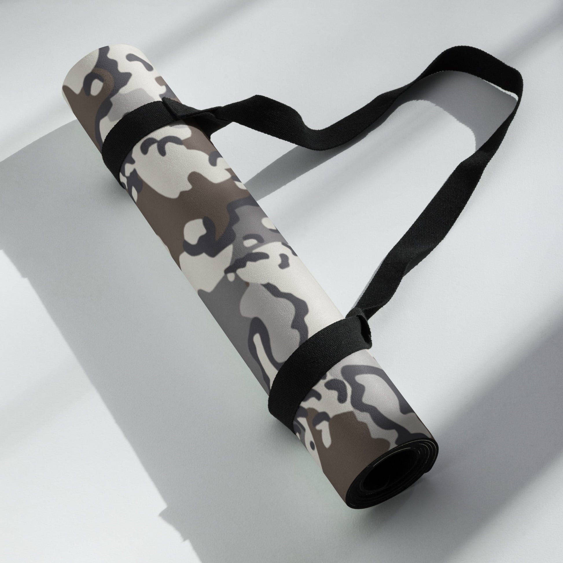 Alaska Chocolate Chip Tundra CAMO Yoga Mat
