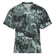 Alaska Chocolate Chip Urban CAMO Unisex American Football Jersey - 2XS