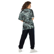 Alaska Chocolate Chip Urban CAMO Unisex American Football Jersey
