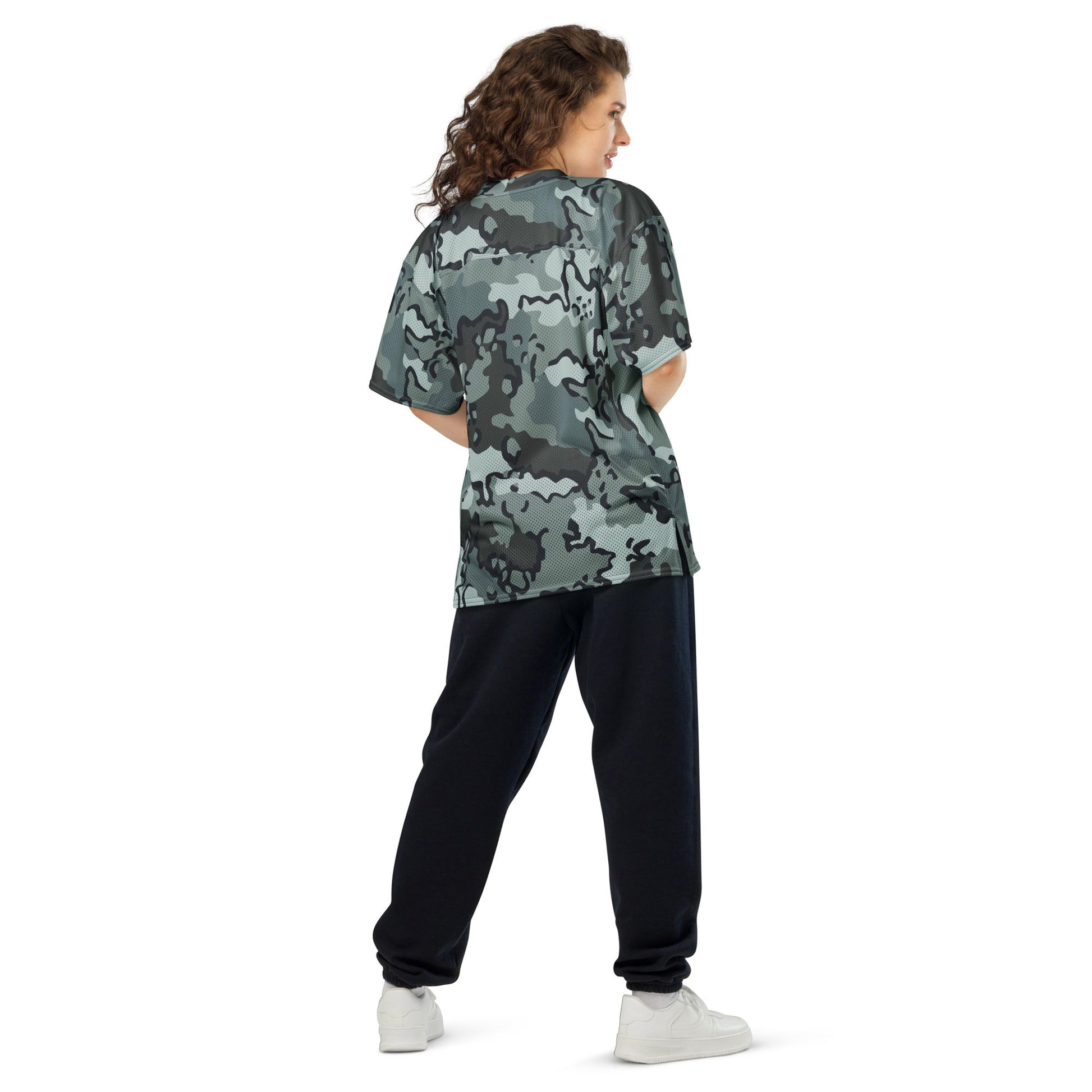 Alaska Chocolate Chip Urban CAMO American football jersey - Football Jersey