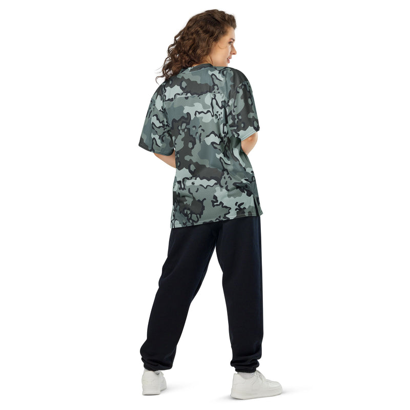 Alaska Chocolate Chip Urban CAMO Unisex American Football Jersey